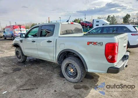 2021 Ford Ranger Xl from USA, damaged, VIN 1FTER4FH5MLD61079